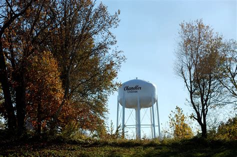 chandler city water|chandler indiana water department.